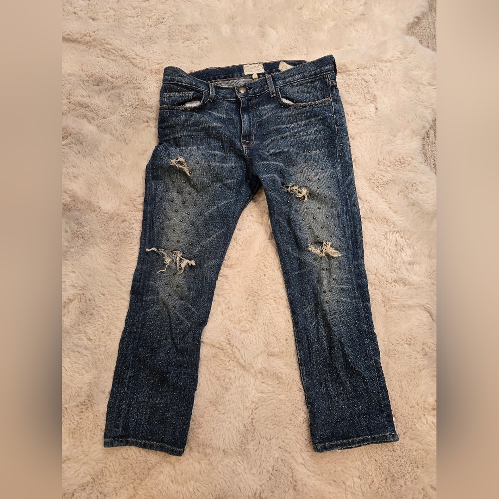 Studded Jeans